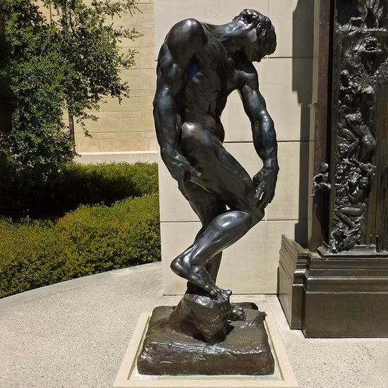 Sculpture de nu masculin de l'âge du bronze de haute qualité à vendre