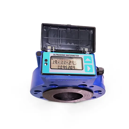 RS485 DN50~300 Digital Agriculture Irrigation Bulk Size Ultrasonic Water Meter
