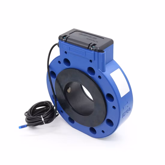 RS485 DN50~300 Digital Agriculture Irrigation Bulk Size Ultrasonic Water Meter