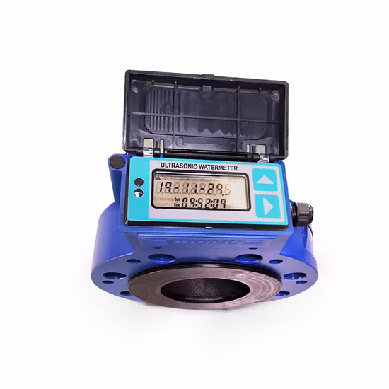 RS485 DN50~300 Digital Agriculture Irrigation Bulk Size Ultrasonic Water Meter