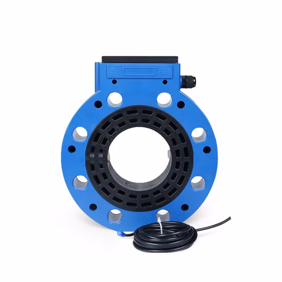 RS485 DN50~300 Digital Agriculture Irrigation Bulk Size Ultrasonic Water Meter