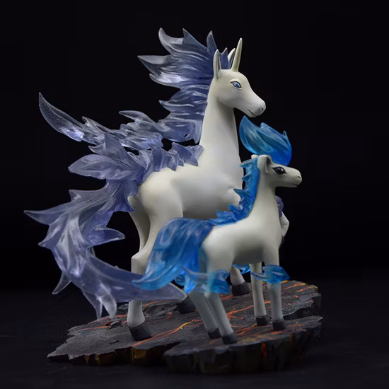 Sculpture personnalisée de personnage de jeu de haute qualité